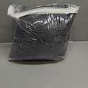 Couch Cushion Covers for Sectional Sofa L Shape Washable Separate Seat Chaise Couch Cover Stretch Sofa Slipcovers with 2 Pcs Pillowcases (3 Seater + 1 Chaise, Dark Grey)