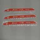 9-Inch Masonry Reciprocating Saw Blade, 2TPI Carbide Blades for Cutting Aerated Concrete and Hollow Brick (3-Pack)