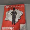 Morph Costumes Abraham Lincoln Costume For Kids - Presidents Day Halloween Outfit For Boys, Historical Dress Up Medium