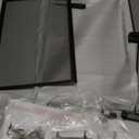 2-Tier Computer Monitor Stand Riser, Desk Organizer for Monitor, Printer & Laptop Stand, Desktop Workspace Organizers for Office Supplies(Black 2-Pack)