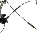 Dorman 741-645 Front Passenger Side Power Window Regulator and Motor Assembly Compatible with Select Cadillac / Chevrolet / GMC Models (OE FIX)