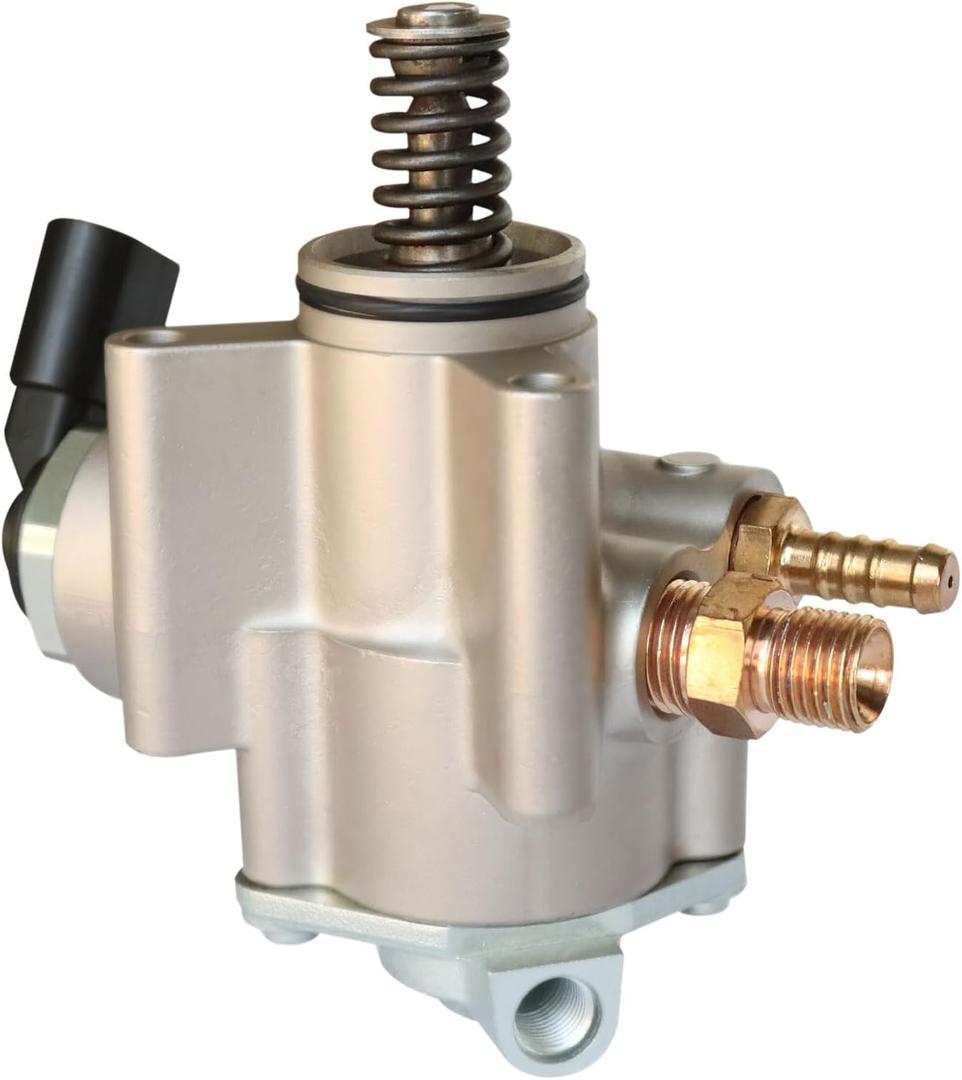 2005-2015 High Pressure Fuel Pump Compatible for Audi A3 A4 TT Quattro 2005-2015, for Volkswagen Jetta/Passat/Eos/GTI/Golf 2006-2013, 2.0L TFSI L4, Replaces 06F127025H, 06F127025M