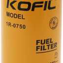 1R-0750 Fuel Filter, for CAT 3304, 3306, 3406, 3114, 3116 Diesel Engine, Replaces P551313, BF7633, FF5320, 33528