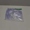 Hooks for Outdoor String Lights - 100 Pack with Adhesive Strips - No Damage, No Tools, No Holes, Waterproof and UV-Resistant, Perfect for Christmas and Patio Decor