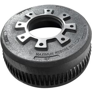 009-044-00 Brake Drum 10000 10K GD Trailer Axle 12.25x3.375 Fits for Dexter 9-44 and LCI Lippert BD044-D 184046 183537