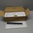 Empty Glass Fragrance Reed Diffuser Bottles, for Essential Oil, with 16pcs Black Reed Sticks, Minimalist Decor,2pcs/Set.