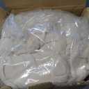 EMME Cotton Blanket King Size for Bed Soft Muslin Blankets 108"x90" Light Tan Lightweight Breathable Layering Bedspread Coverlet All Season Gauze