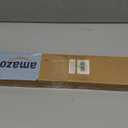 LazBlinds No Tools No Drill 1" Vinyl Mini Blinds, Cordless Blinds for Windows, Light Filtering Horizontal Window Blinds & Shades, 20" W x 48" H, Cream (Cordless-cream)