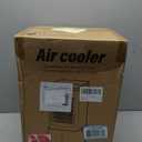 Portable Air Conditioners, [9.5L large Water Tank], 3-in-1 Evaporative Air Cooler for Room, Fast Cooling Portable AC Unit w/7H Timer/Remote, 3 Speeds, Quiet Swamp Cooler for Bedroom Office