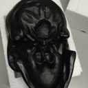 Black Skull Home Decor