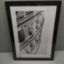 SESEAT 16x20 Picture Frame Black, Display Pictures 11x14 with Mat or 16x20 without Mat, Photo Frames Wall Gallery, 1 Pack