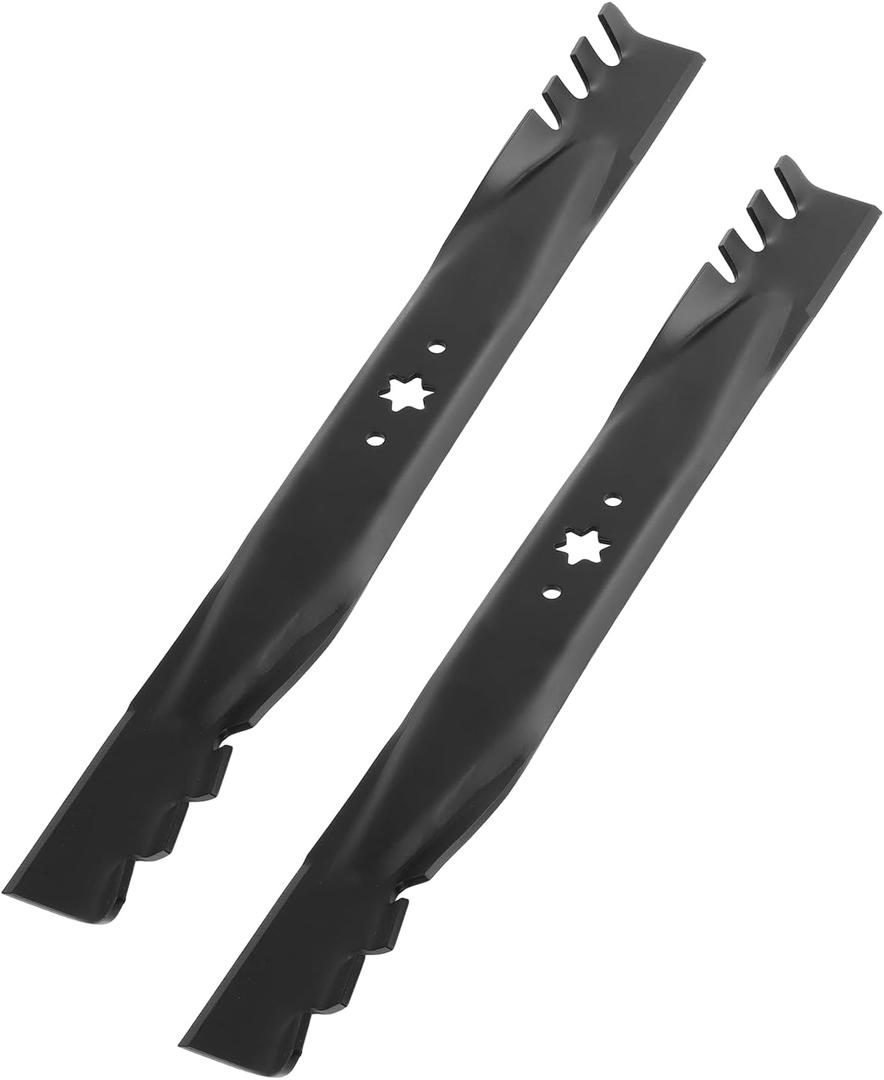 942-04290-X 46 inch Mower Mulching Blade for MTD Cub Cadet 742-04290 942-04290 742-04290-X 942-04290-X 942-04244 742-04244 Compatible with XT1-46 XT2 LT46 LTX1045 LTX1046