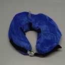 BENCMATE Inflatable Dog Cone Collar Alternative, Soft Dog Cone for Small Medium Large Dogs and Cats, Neck Recovery ECollar Donut Collar After Surgery (Medium, Blue)