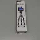 GPX 10 Inch Mini Smartphone Tripod, Includes Smartphone Adapter and Mounting Adapter, Max Height 9.84 Inches (TPD108B), Black