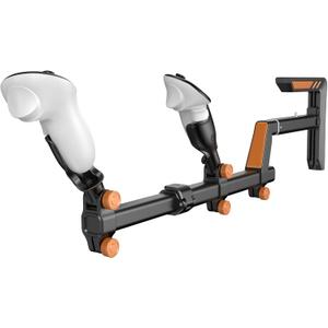 VR Gun Stock for Meta Quest 3 & Quest 2 | Quick-Swap Mounts for Left & Right Handed Players | Fully Adjustable FPS Gaming Rifle Accessory with Sling for Ultimate Stability