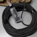Direct Replacement for Pentair Globrite Pool Light - 1.5 Inch Pool Lights 12VAC 100ft Cord RGB Color LED Changing Swimming for Inground Pools/Spa