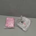 Yinkin 30 Sets Ballerina Party Favors for Girls Hair Scrunchies with Thanks Twirling Cards for Birthday Dance Recital Gifts Ballet Party Favors(Pink)