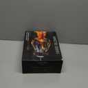 Stemless Colored Wine Glasses Set of 6-15oz Colorful Wine Glasses,Perfect Red Wine Glass Stemware for Wine Lover in Wedding,Engagement Gifts