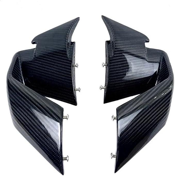Motorbike Side Wing Deflector Winglet Aerodynamic Wing Deflector Spoiler for S1000RR S1000 RR M1000RR 2019 2020 2021 2022 2023 24 Motorcycle Fairing Side