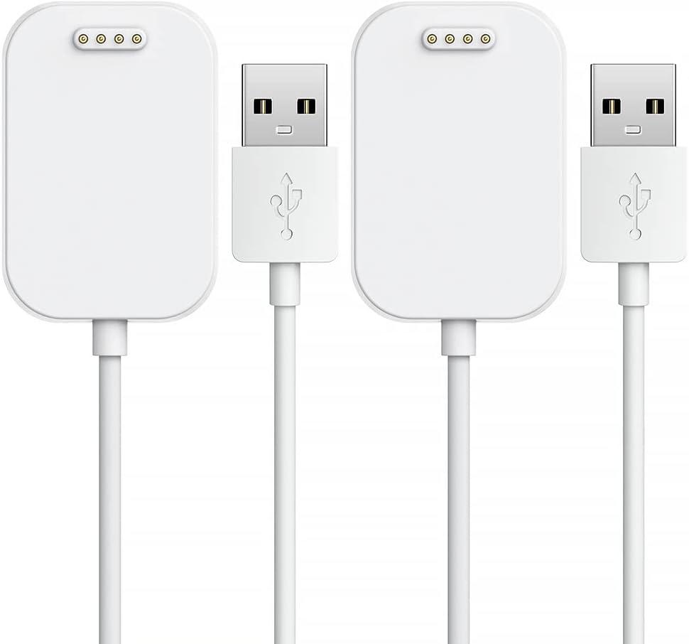 TUSITA Charger Dock Compatible with Verizon Gizmo Watch 1 2 3, 1M 2-Pack, Kids Smartwatch Accessories
