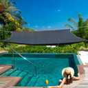 90% Sun Shade Cloth with Grommets, 13' X 16' ftPergola Shade Cover Canopy, Privacy Screen Mesh Tarp UV Block Sun Screens for Patio, Outdoor, Garden, Backyard, Black