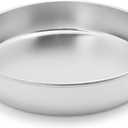 Nordic Ware Natural Aluminum Commercial Round Layer Cake Pan Baking Essentials