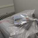 ALLOPERA Pregnancy Pillow, Full Body Maternity Pillow 57 inch, with Removable Washable Cover - Sleep Support for Legs, Back, Neck, Shoulder, HIPS, Belly for Pregnent Women, 100% Cotton (Gray)