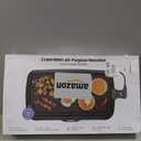 Chefman XL Electric Griddle with Removable Temperature Control, Immersible Flat Top Grill, Burger, Eggs, Pancake Griddle, Nonstick Extra Large Cooking Surface, Slide Out Drip Tray, 10 x 20 Inch