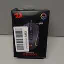Redragon M612 Predator RGB Gaming Mouse, 8000 DPI Wired Optical Mouse with 11 Programmable Buttons & 5 Backlit Modes, Software Supports DIY Keybinds Rapid Fire Button