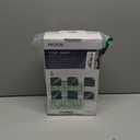 Moen Engage Chrome Magnetix Six-Function 5.5-Inch Wide Handheld Shower Head with Hose and Magnetic Docking System, 26112