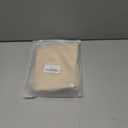 Women's Sexy Halter V Neck Crop Tank Top Sleeveless Backless Trendy Tops Double Lined Going Out Top XS-XXL (Large, Brown)