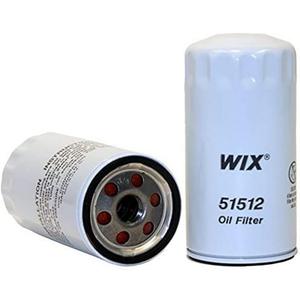 WIX 51512 Oil Filter Replacement, Built for Synthetic and High Mileage Oil - Compatible with Nissan Diesel Cars and Trucks (65-86), Toyota (71-73), Nissan Forklifts, Ford Tractors, Komatsu