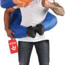 Morph Inflatable Costume Trump, Blow Up Trump Costume Inflatable, Blow Up Costumes for Adults