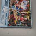 Bits and Pieces - 300 Piece Jigsaw Puzzle for Adults 18" X 24" - Baking Cookies - 300 pc Christmas Holiday Kitchen Winter Jigsaw by Artist Larry Jones