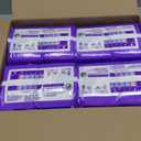 Always Discreet Adult Incontinence Pads for Women, Extra Heavy Absorbency, Long Length, Postpartum Pads, 112 Count (4 Packs of 28)