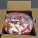 Bedsure Christmas Throw Blanket for Couch - Christmas Decorations Gifts for Women, Warm Sherpa Deer Throw Blanket, Red 50"x60"