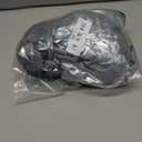 The Friendly Swede Sleeping Bag Liner  Ultralight Polyester or Cold Weather Microfiber Adult Sleep Sack- Camping Sheets - Travel Sleeping Bag with Pocket-Size Stuff Sack (Grey Polyester - with Zipper - XL)