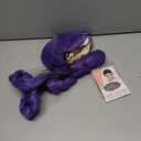 morvally 33.5 Inches Purple Long Braided Ponytail Wig - Anime Cosplay Wigs for Halloween Costume Party (Purple)