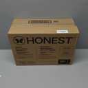 The Honest Company Comfort Dry Disposable Daytime Diapers for Sensitive Skin, Hypoallergenic, Above It All + Pattern Play, Super Club Box Size 1 (814 lbs) 136