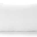 Acanva Throw Pillow Insert, Premium Stuffer Inserts Decorative Rectangle Premium Sham Forms Cushion for Sofa Couch Chair,16x26 Inch (Pack of 1), White