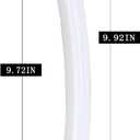 WB15X10276 WB06X10943 Microwave Door Handle with Support Fits for GE Kenmore Microwave Oven Ranges Replacement Part