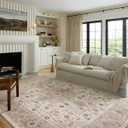 Loloi Odette Collection ODT-09 Ivory/Multi 7'-10" x 10' Area Rug