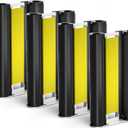 Selphy CP1300 CP1500 Ink Cassette Compatible with Canon Selphy KP-108IN Color Ink Cartridges KP108 for CP1200 CP1000 CP910 CP900 CP760 CP740 Wireless Compact Photo Printer 4 x 6 inch, 4-Pack, No Paper