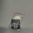 DTECH DVI to HDMI Adapter DVI Male to HDMI Female Bi-Directional DVI-D Port Converter 4K 1080P Gold Plated Connector