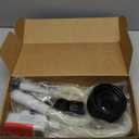 Automatic Fuel Transfer Pump with Auto-Stop, 3.2 GPM Fuel Transfer Pump Battery Powered, 51'' Extra Long Hose, 4 Can Adapters, Portable Fuel Pump Transfer for Oil, Diesel, Gasoline