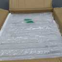 12 Pack Clear Sneaker Shoe Box Plastic Stackable ‌Shoe Organizer, Size 12.5