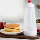 Pancake Batter Dispenser, Pancake Mix Dispenser with BlenderBall for Pancakes, Crepes, Waffle, Muffins, Qatayef, Cupcakes, and more (1 pack)