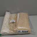 OLANLY Bathroom Rugs Mat 36x24, Extra Soft Absorbent Microfiber Bath Rugs, Rubber Backing, Quick Dry, Machine Washable Bath Mats for Bathroom Floor, Tub and Shower, Home Decor Accessories, Beige