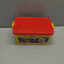 burgkidz Building Bricks 568 Pieces Toys, Classic Building Blocks Includes Wheels, Door, Window, Compatible Bulk Block with Storage Box and Baseplate, STEM Educational Gift for Kids 3+ Year