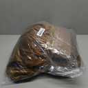 Brown 2Pcs Curtains, Size 62"x84"